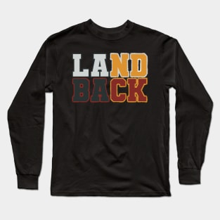 Land Back Long Sleeve T-Shirt